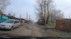 микрорайон Николаевка, Красноярск конец апреля 2024г.