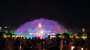 Музыкальный фонтан,город Дербент