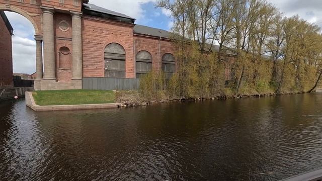 Поцелуев мост в Санкт-Петербурге 2023. Прогулка до Поцелуева моста смотреть онлайн