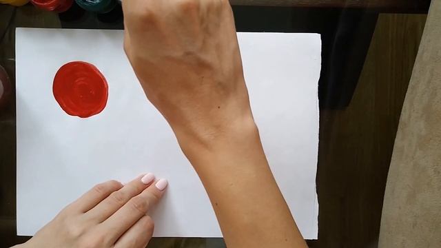 рисование красками для детей. Шарики смотреть онлайн