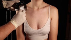 Массаж грудной мышцы. Динамические вакуумные банки AchedAway Cuppers.