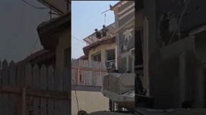 Израильтяне уже вывешивают свои флаги на захваченных зданиях в Газе
