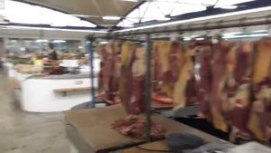 Главный Базар в Абхазии центральный рынок в Сухуми, достопримечательность столицы