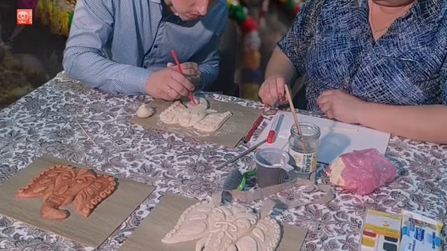 Тестопластика. "Слоник" смотреть онлайн