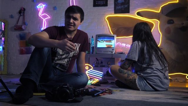 5 советов по съемке неона. Цветные фильтры. Уроки. Неоновый свет смотреть онлайн