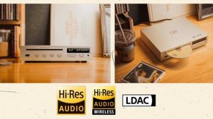 SHANLING CD80 ? Reproductor de CD con DISEÑO clásico y TECNOLOGÍA moderna con BLUETOOTH ?