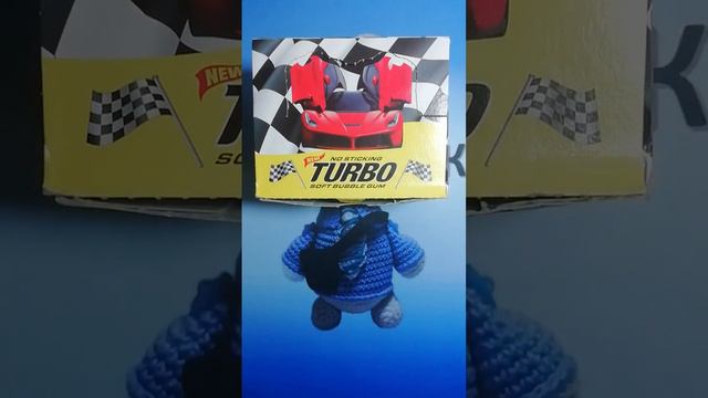 Сравнение жевательной резинки «Turbo» фирм «K-Artel» и «Kent»