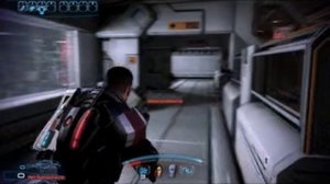 Mass Effect 3 - На марсе. Начало