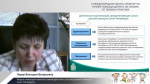 Лорер В.В. Модель межведомственного взаимодействия