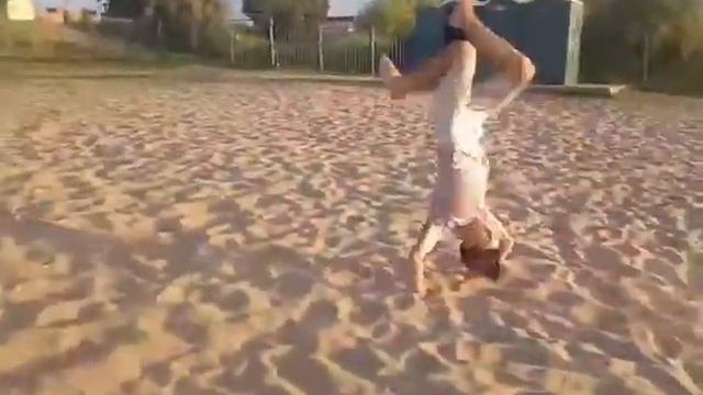 Как кидать себя на прогиб!