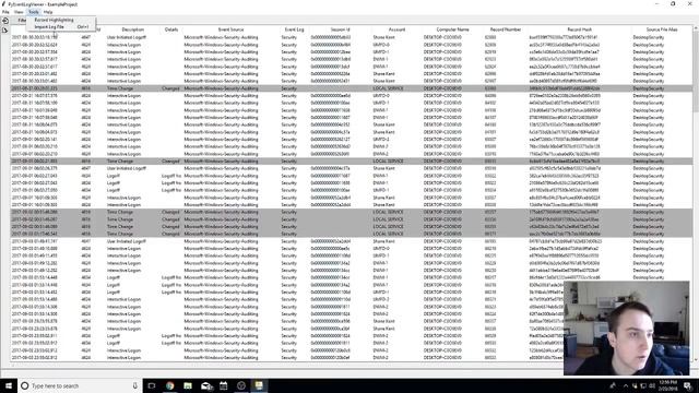 PyEventLogViewer - Installation and How To Use смотреть онлайн