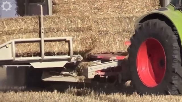 How American Farmers Use Modern Agriculture Machines To Harvest Vegetables