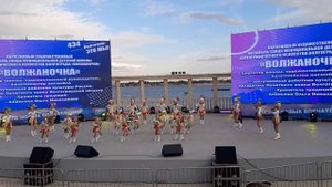 08.09.23 фестиваль "Волжский перепляс". Волгоград, ансамбль "Волжаночка"- Карнавал.