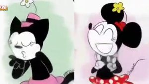 Ortensia vs Minnie Mouse