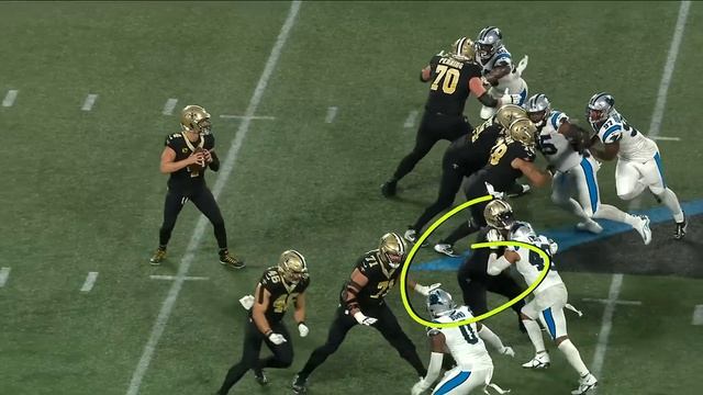 EPIC D-LINE 1-on-1s & PASS RUSHING MOVES FROM WEEK 2! смотреть онлайн