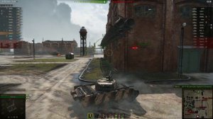 World of Tanks - Динамичный бой Т-44 100 Р.!