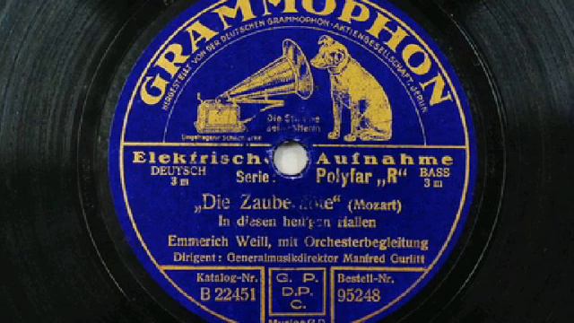 Emmerich Weill [1901 - 1976]: «In diesen heil'gen Hallen» (1929) смотреть онлайн