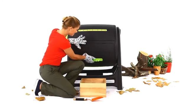 Keter Компостер Dynamic смотреть онлайн