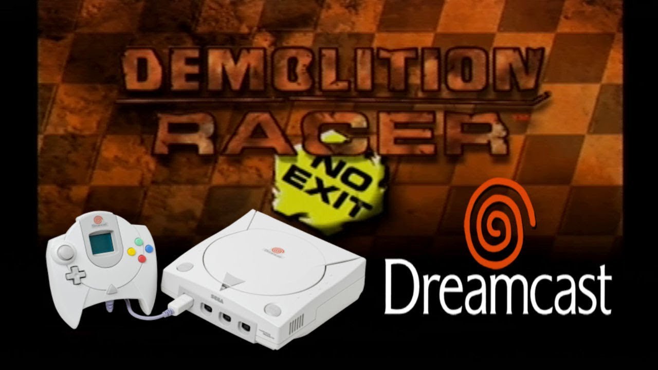 Demolition Racer : No Exit - SEGA Dreamcast прохождение № 2 ЛИГА ГОРОДА