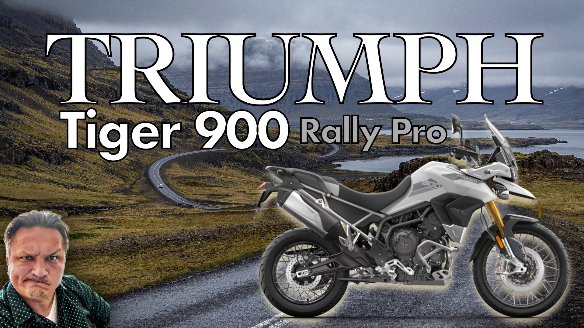 Тест драйв Triumph Tiger 900 Rally Pro. Первые впечатления.