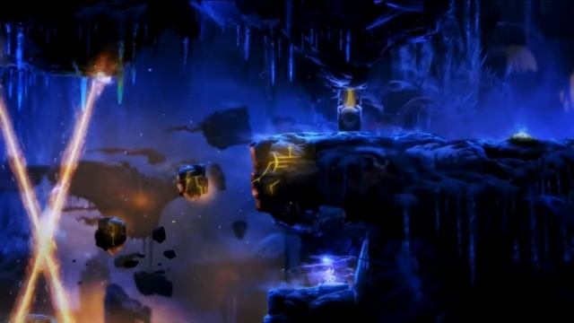 Ori And The Blind Forest - РУИНЫ ФОРЛОРНА И КУРО ЗАЩИТНИЦА