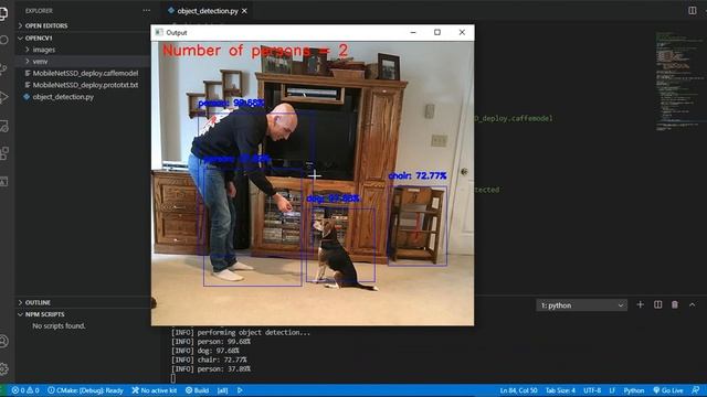 #objectdetection #opencv_python #python    object detection using opencv and python