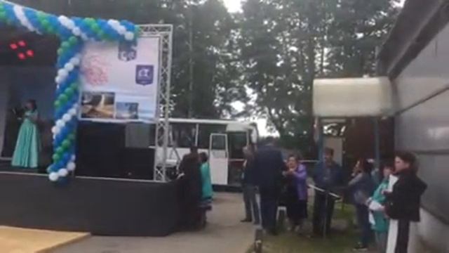 750 лет Примоску. Ленинградская область. Открытие праздника смотреть онлайн