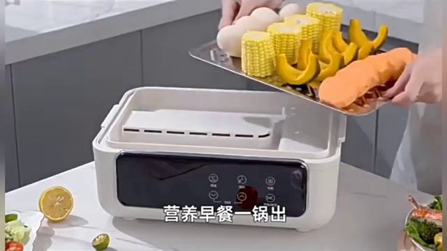 Обзор пароварки Xiaomi Zhenmi Stainless Steel Visual Electric Steamer Z12 14L (ZMZG-12Pro)
