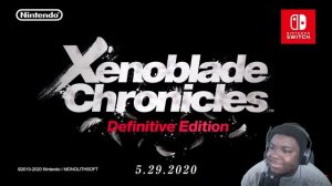 QUEST FOR REVENGE | NEW Xenoblade Chronicles: Definitive Edition English Trailer | Reaction