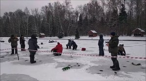 На запуске неплохо работает актив. Клёвое место, Лосиный остров, нижний водоём.