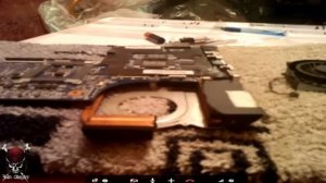 HP Pavilion dv6-6150er Разборка и сборка