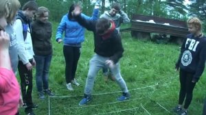 Тренинг на сплочение "Мы команда"