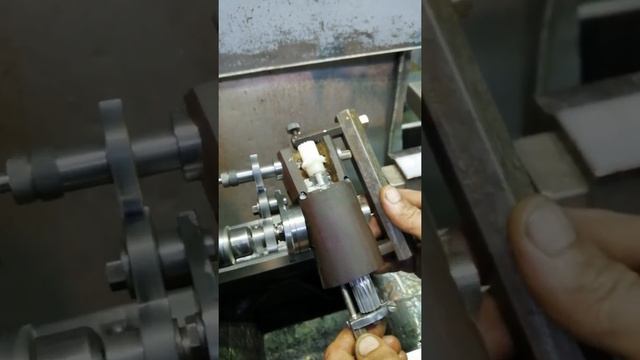 Зубофрезерный станок.