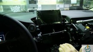 Разбираем и устанавливаем навигацию Carsys на Lexus NX