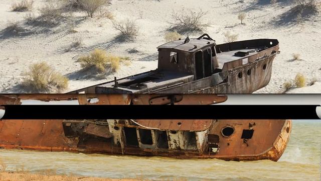 Брошенные корабли в пустыне смотреть онлайн