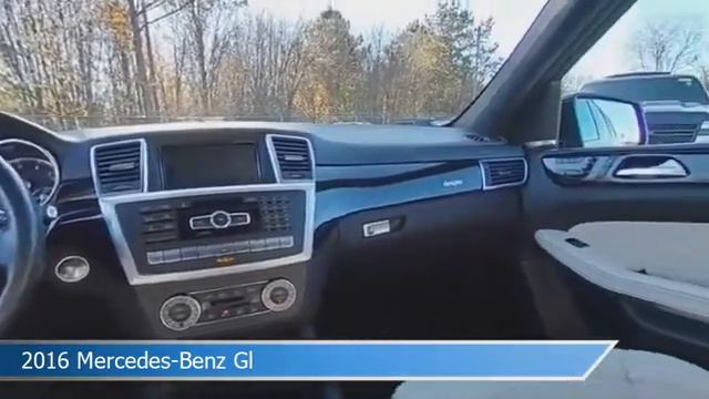 2016 Mercedes-Benz Gl GL 550 G201012A смотреть онлайн