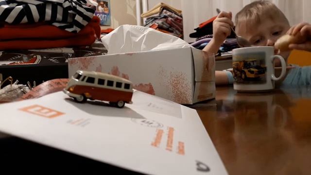 VW Bus T1 Samba RC 1:87 tilt - náklon смотреть онлайн