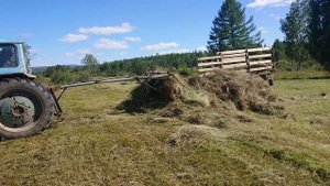 Самодельные вилы на трактор