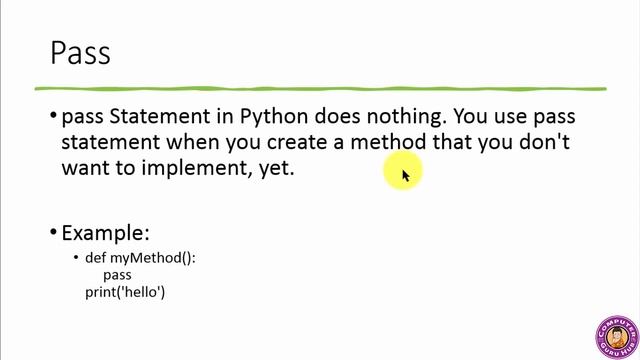 Jump Statement in Python | Break | Continue | Pass | Python Practical Program