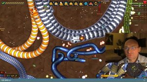 little big snake.io Литл БИГ Снейк. Команда ДЗЕН c YouTuba/ Марина1515/ 41 сессия