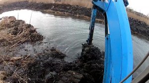 Делаем пруд из болота 1.0