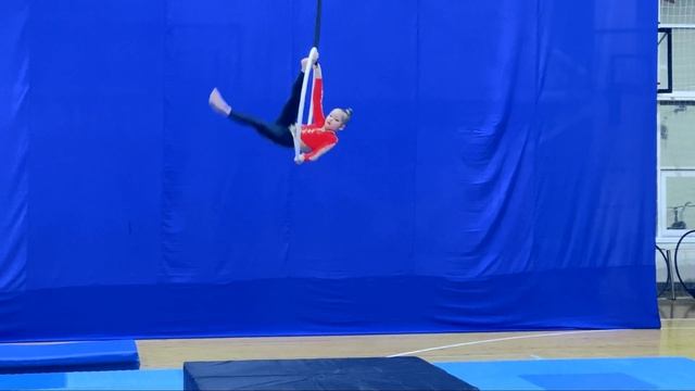ВОЗДУШНАЯ АКРОБАТИКА. КОЛЬЦО. ОТБОРОЧНЫЙ ЭТАП НА ЧЕМПИОНАТ РОССИИ. СМОЛЬЯНИНОВА СОФЬЯ. ПЕРМЬ.