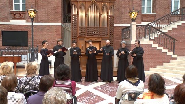 С. Дегтярев. Преславная днесь. Хор ЛОГОС смотреть онлайн