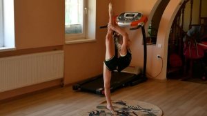 Гимнастика . Равновесия в затяжку