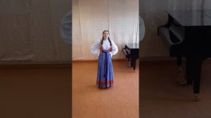 Ирина Глебова Рнп "По среди двора широкого"