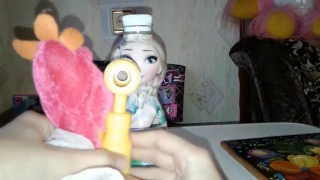 Ельза заболела?