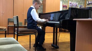 Г. Беренс Этюд a moll "Шторм на море"