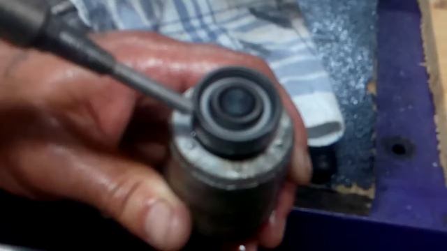 Как вымыть подшипник