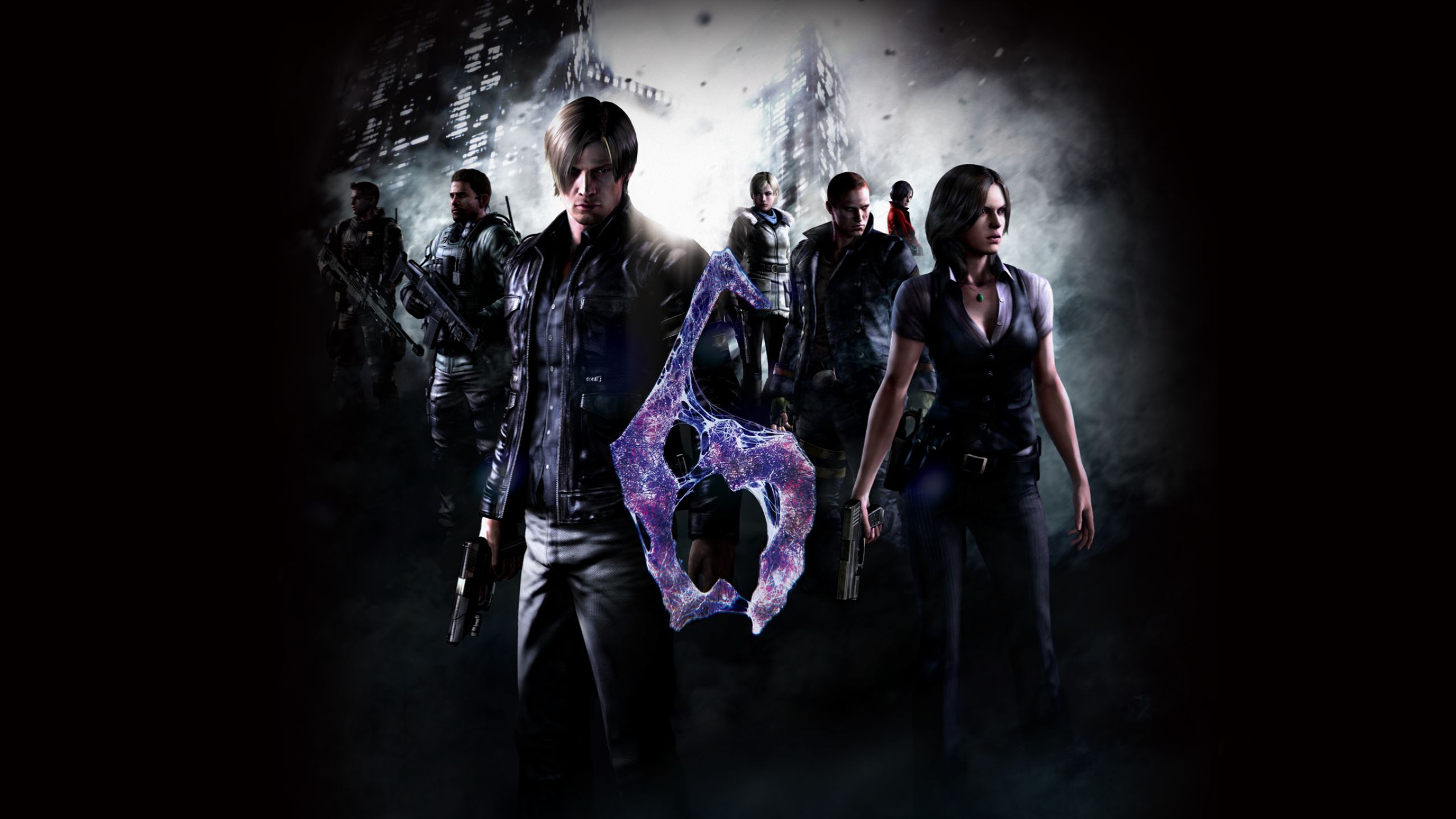 Resident Evil 6. Кооп прохождение за Шерри и Джейка # 8.