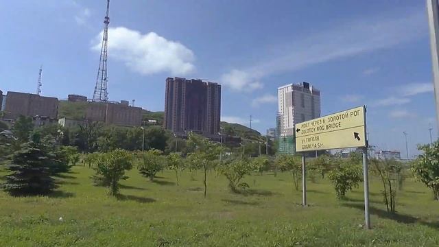 9 часть. Обзорная экскурсия по Владивостоку. Excursion around Vladivostok Part 9 смотреть онлайн